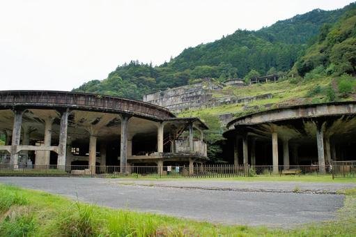 🏭 미코바타 선광장 터